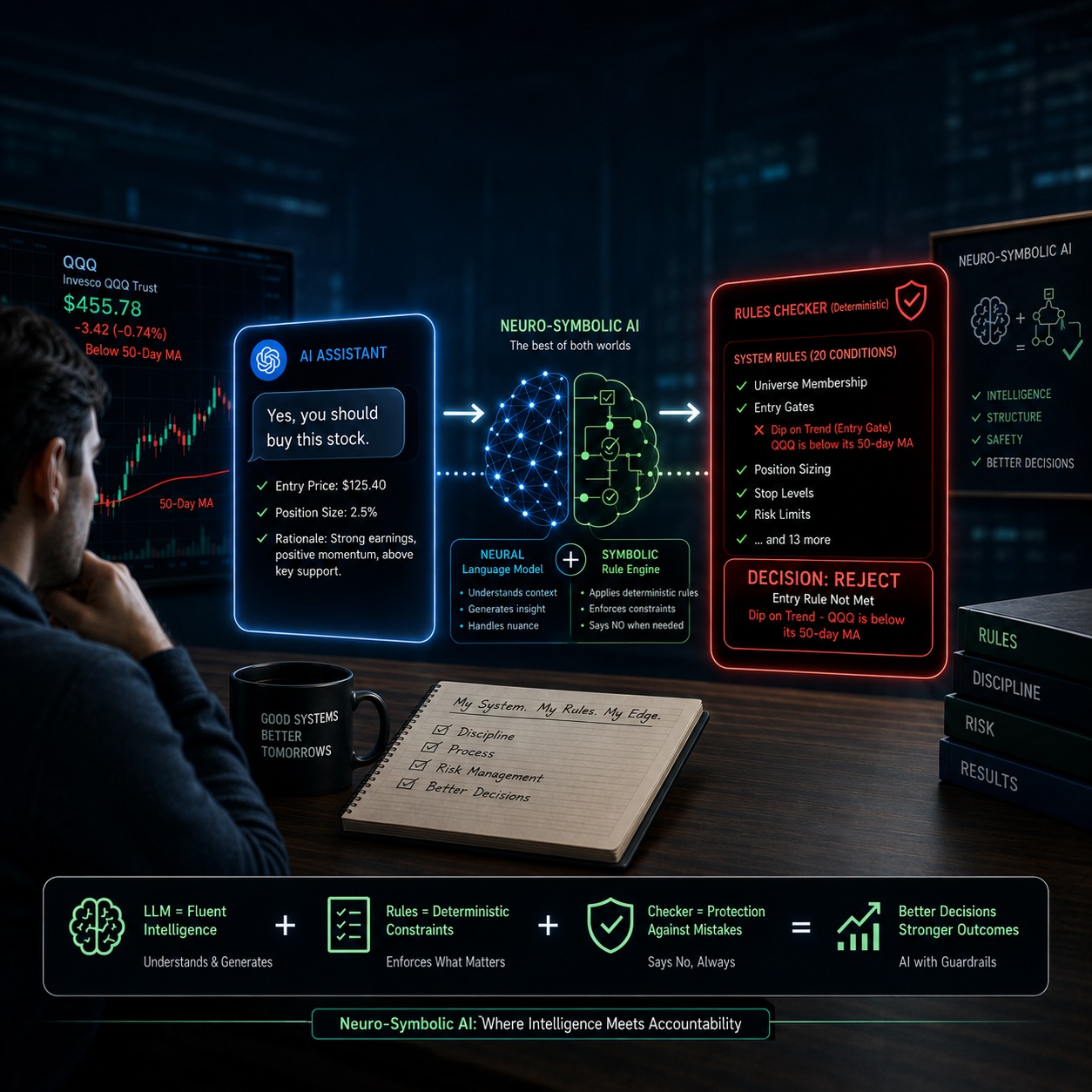 AI gives advice, neurosymbolic makes sure it&rsquo;s right